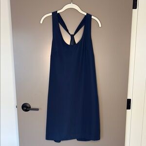 J. Crew Factory Navy Blue Halter Sundress - Size 6